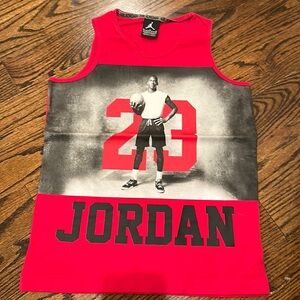 Air Jordan 23 Tank Top Size M/10-12 Yrs